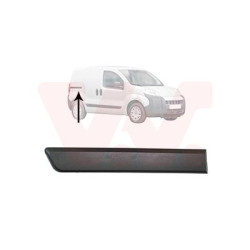 Moulure aile arrière droite