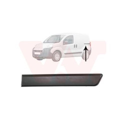 Moulure aile arrière gauche