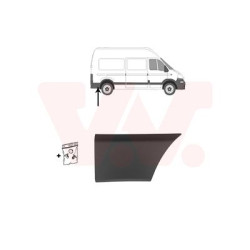 Moulure arrière droite