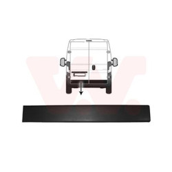 Moulure inférieure porte arrière gauche