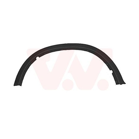 Moulure passage roue arrière droit