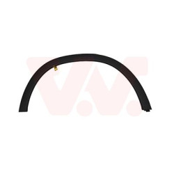 Moulure passage roue arrière droit