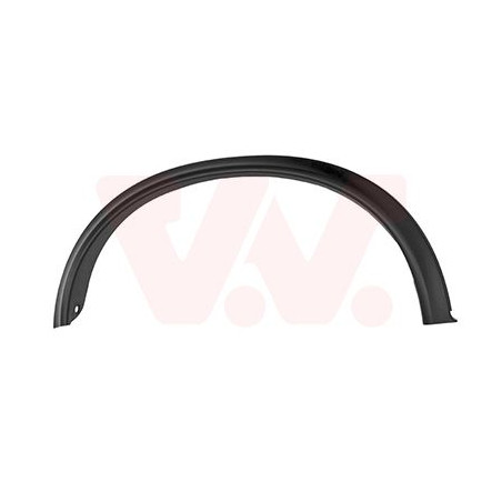 Moulure passage roue arrière droit