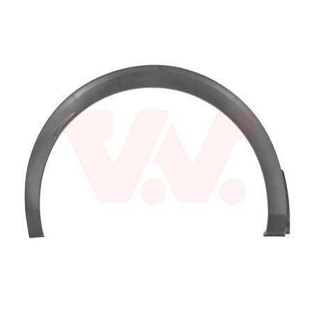 Moulure passage roue arrière droit