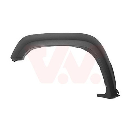 Moulure passage roue arrière droit