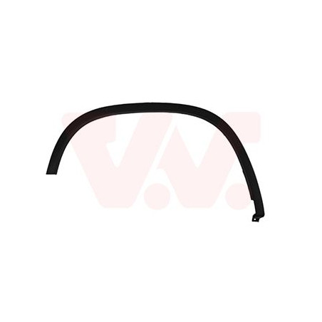 Moulure passage roue arrière droit