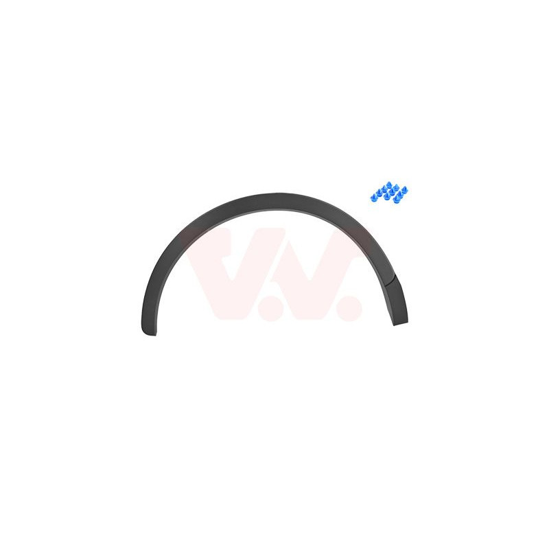 Moulure passage roue arrière droit