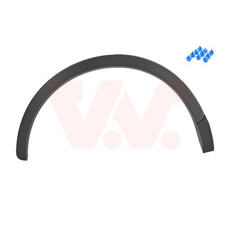 Moulure passage roue arrière droit