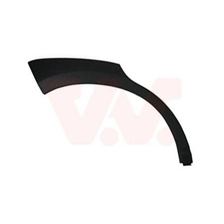 Moulure passage roue arrière droit