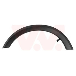 Moulure passage roue arrière droit