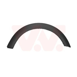 Moulure passage roue arrière gauche