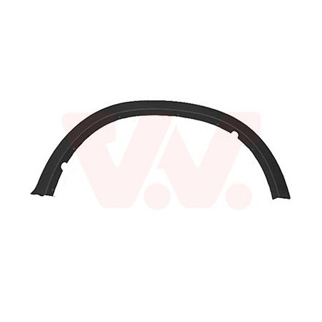 Moulure passage roue arrière gauche