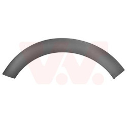 Moulure passage roue arrière gauche