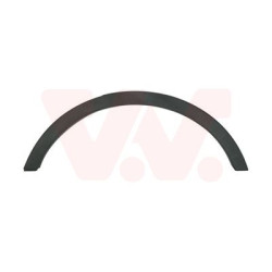 Moulure passage roue arrière gauche