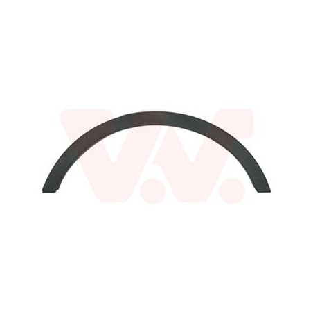 Moulure passage roue arrière gauche