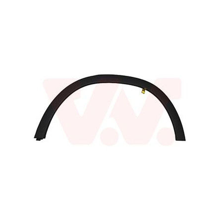 Moulure passage roue arrière gauche