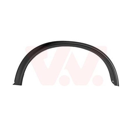 Moulure passage roue arrière gauche