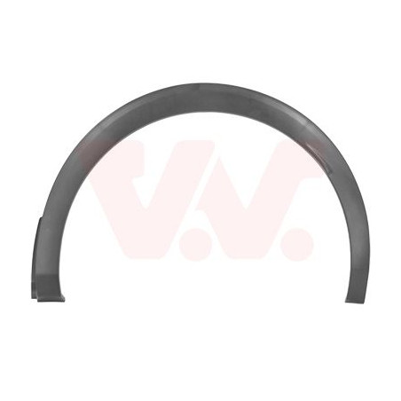 Moulure passage roue arrière gauche