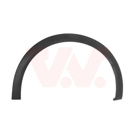 Moulure passage roue arrière gauche