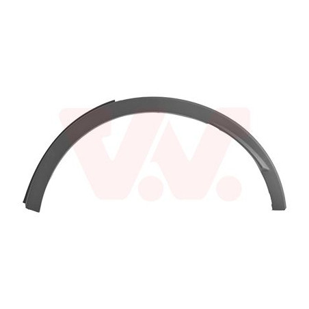 Moulure passage roue arrière gauche