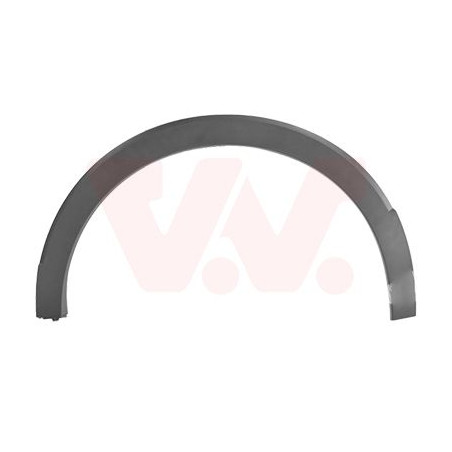 Moulure passage roue arrière gauche