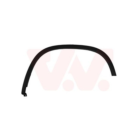 Moulure passage roue arrière gauche