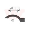 Moulure passage roue arrière gauche