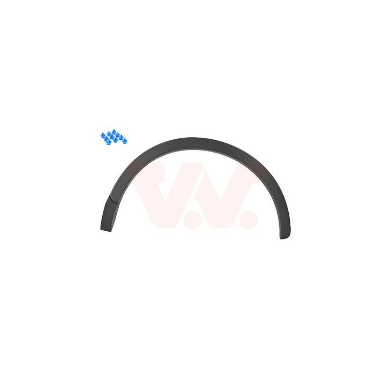 Moulure passage roue arrière gauche