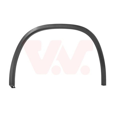 Moulure passage roue arrière gauche