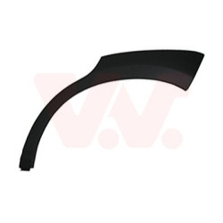 Moulure passage roue arrière gauche