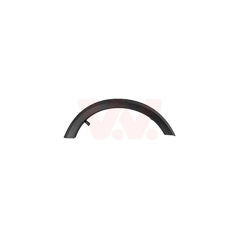 Moulure passage roue arrière gauche