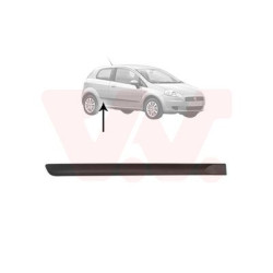 Moulure porte arrière droite