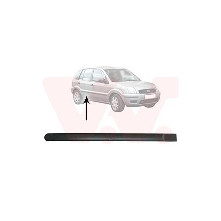 Moulure porte arrière droite