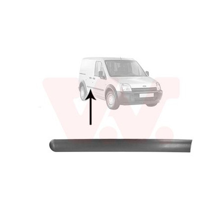 Moulure porte arrière droite