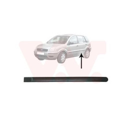 Moulure porte arrière gauche