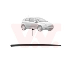 Moulure porte avant droite (pour véhicule 4-5 portes)