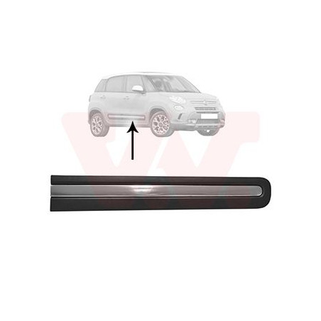 Moulure porte avant droite (pour véhicule 4-5 portes)