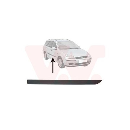 Moulure porte avant droite (pour véhicule 4-5 portes)