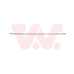 Moulure porte avant gauche