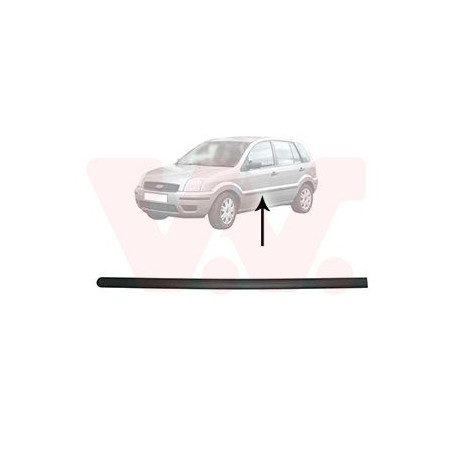 Moulure porte avant gauche (pour véhicule 4-5 portes)