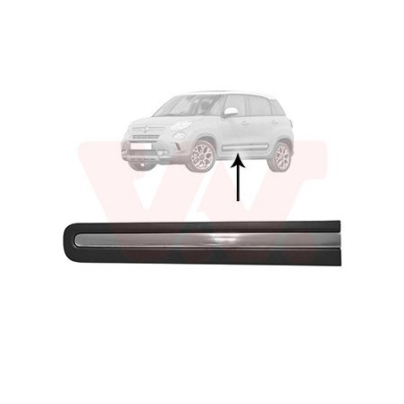 Moulure porte avant gauche (pour véhicule 4-5 portes)