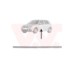Moulure porte avant gauche (pour véhicule 4-5 portes)