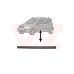 Moulure porte avant gauche (pour véhicule 4-5 portes)