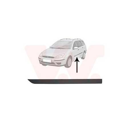 Moulure porte avant gauche (pour véhicule 4-5 portes)