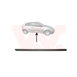 Moulure porte droite (pour véhicule 2-3 portes)