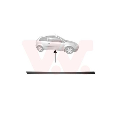 Moulure porte droite (pour véhicule 2-3 portes)