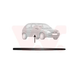 Moulure porte droite (pour véhicule 2-3 portes)