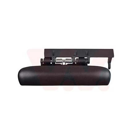 Poignee porte extérieure avant gauche noir