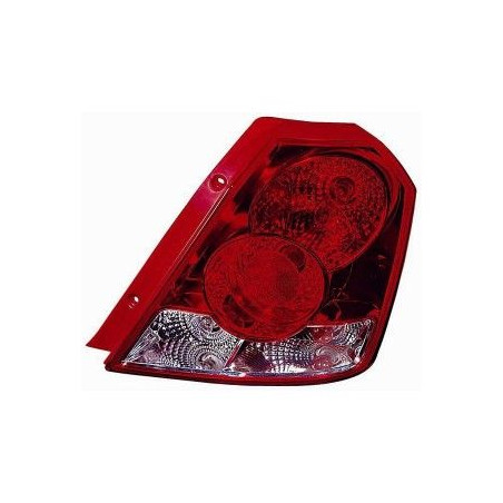 Feu arrière droit