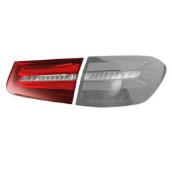 Feu arrière droit -19 suv x253 led ulo partie intérieure